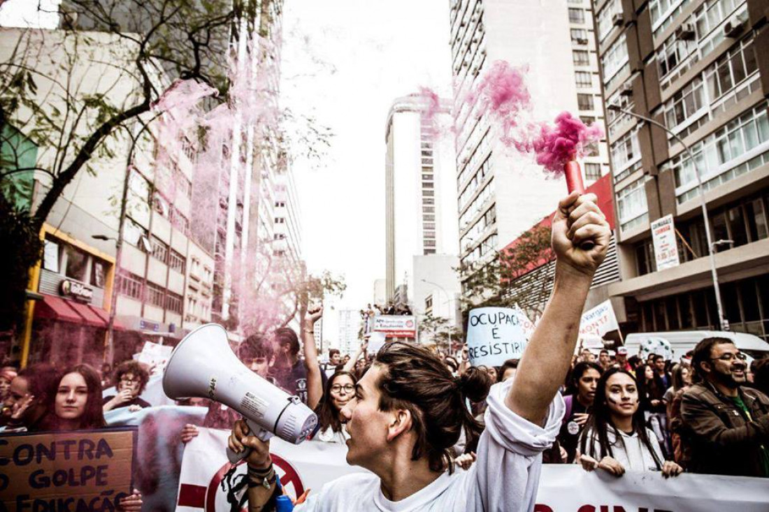 Brasil: primero ocuparon las escuelas, ahora la capital