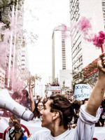 Brasil: primero ocuparon las escuelas, ahora la capital