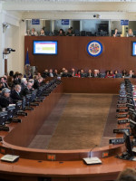 Bolivia bloqueó la sesión en la OEA sobre la crisis en Venezuela