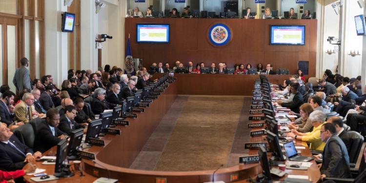 Bolivia bloqueó la sesión en la OEA sobre la crisis en Venezuela