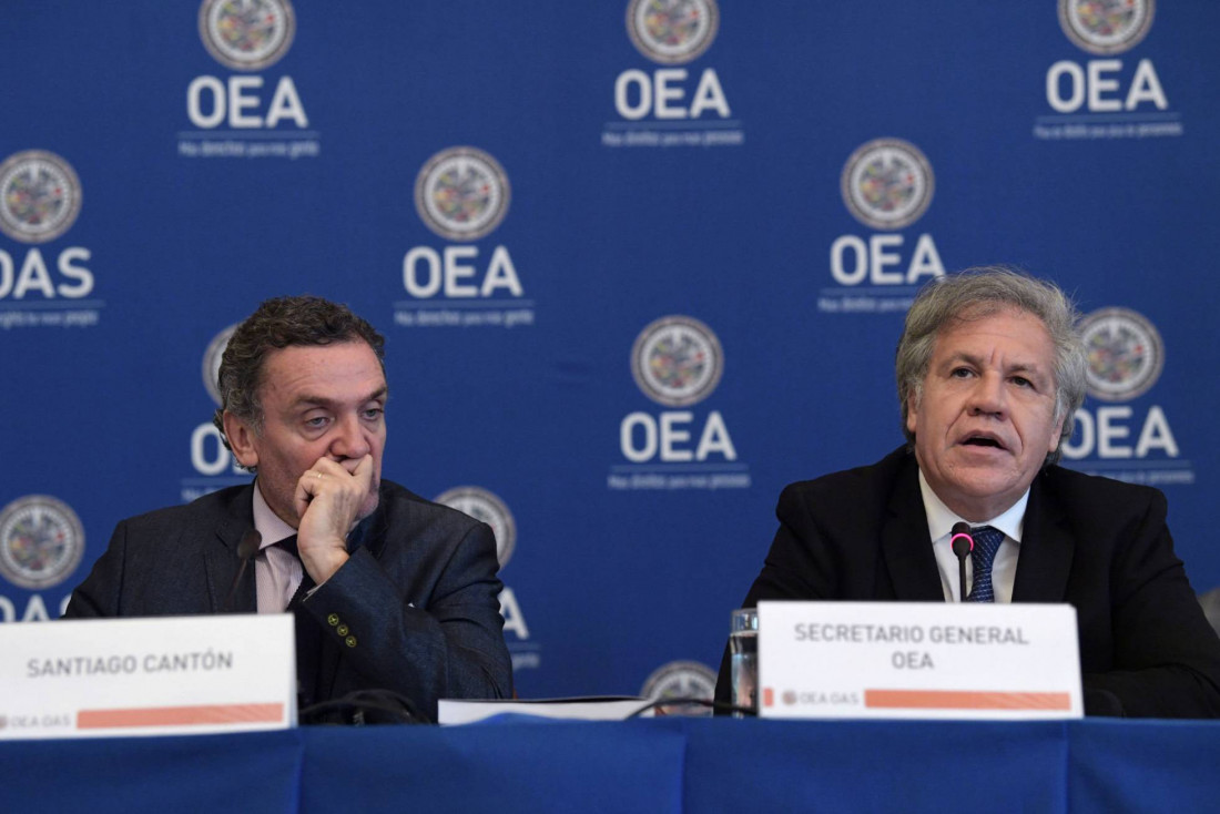 Con la mira en Venezuela y Nicaragua, empezó la Asamblea General de la OEA