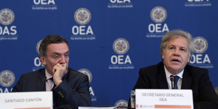 Con la mira en Venezuela y Nicaragua, empezó la Asamblea General de la OEA