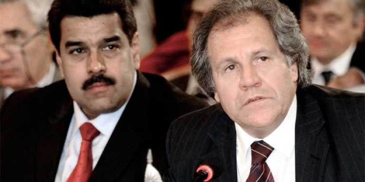 La OEA condenó la reelección de Nicolás Maduro