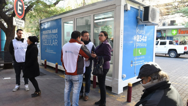 imagen Mendoza busca desalentar el robo y reventa de celulares