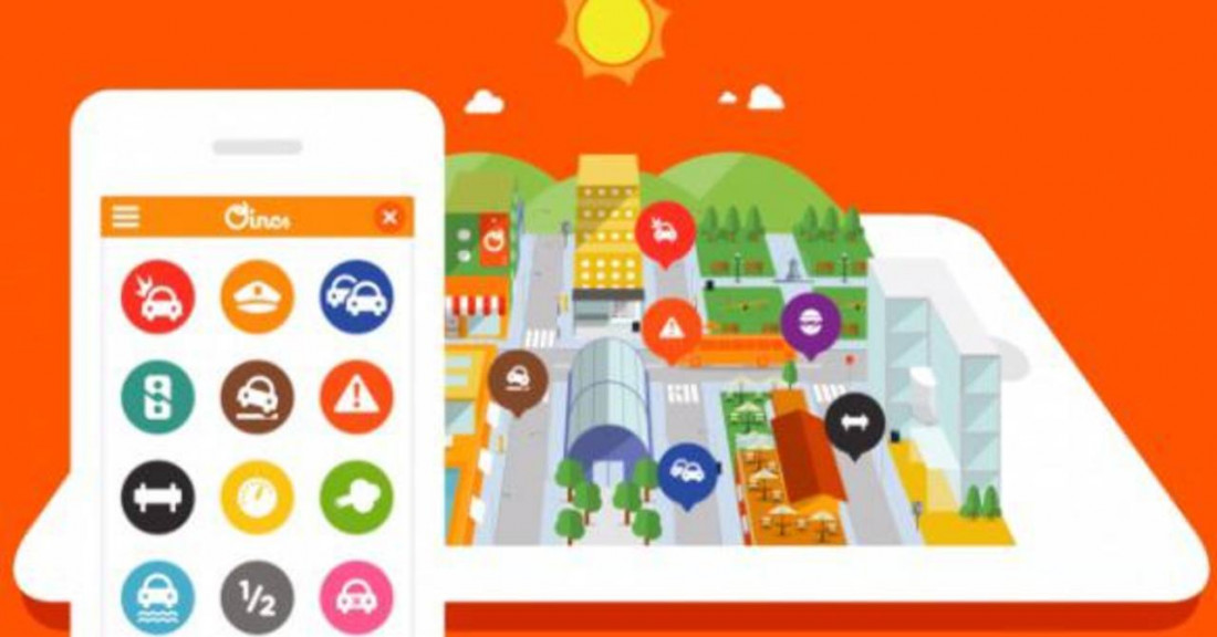 Una aplicación que brinda alertas de tráfico y delincuencia en tiempo real
