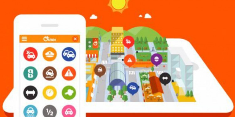 Una aplicación que brinda alertas de tráfico y delincuencia en tiempo real