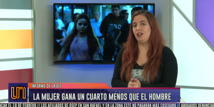 La mujer gana un 25 % menos que el hombre