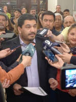 Sin apoyo del Gobierno provincial, el intendente Ojeda presentó el proyecto de minería para Malargüe