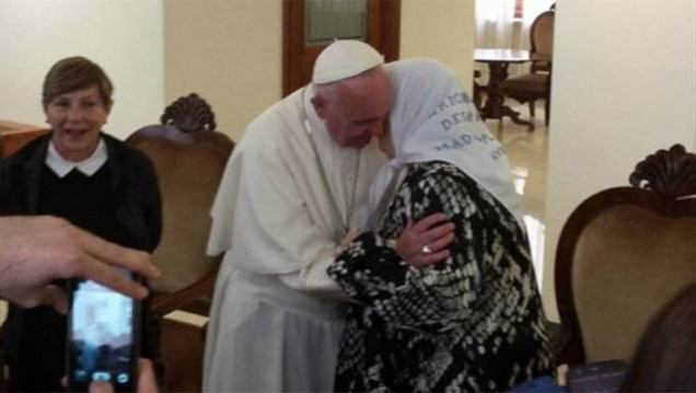 imagen Bonafini al Papa: "Este gobierno destruyó lo que hicimos en 12 años"