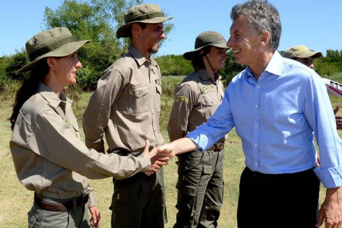 Macri anunció la nueva ley de humedales