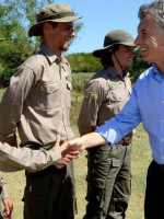 Macri anunció la nueva ley de humedales