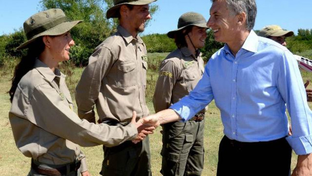 imagen Macri anunció la nueva ley de humedales