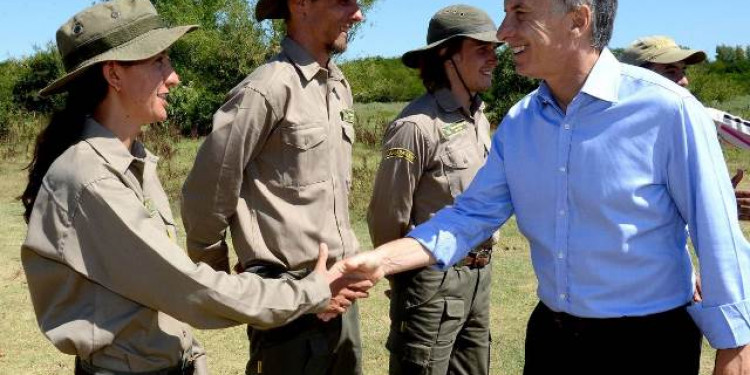 Macri anunció la nueva ley de humedales