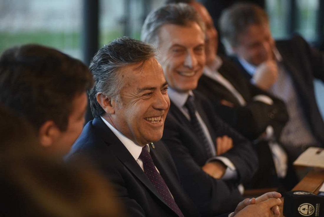 Macri prometió a Cornejo la continuidad de obras clave de infraestructura