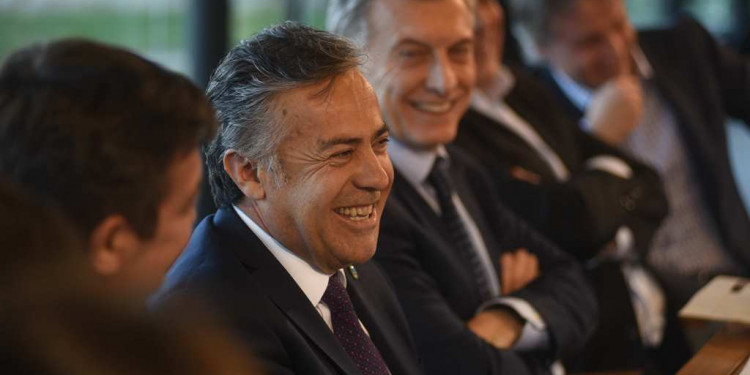 Macri prometió a Cornejo la continuidad de obras clave de infraestructura