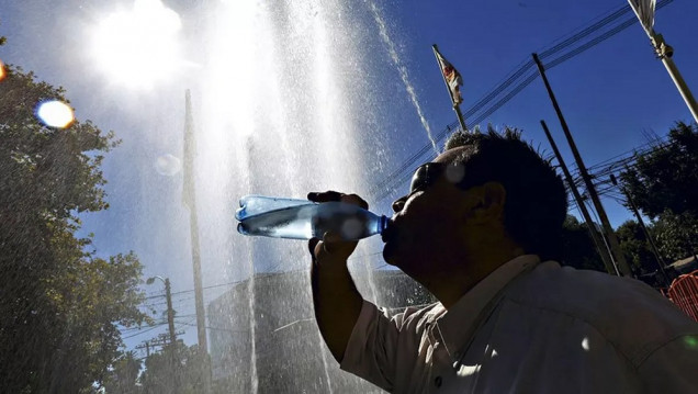 imagen Ola de calor: La Rioja, Santiago del Estero y San Juan fueron las ciudades más calientes del país