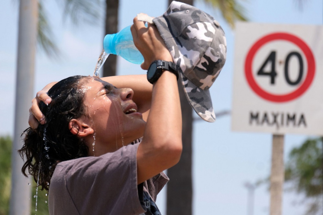 Ola de calor: Mendoza pasó a estar en alerta roja