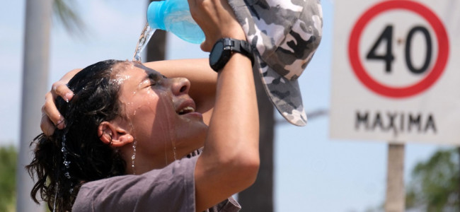 Ola de calor: Mendoza pasó a estar en alerta roja