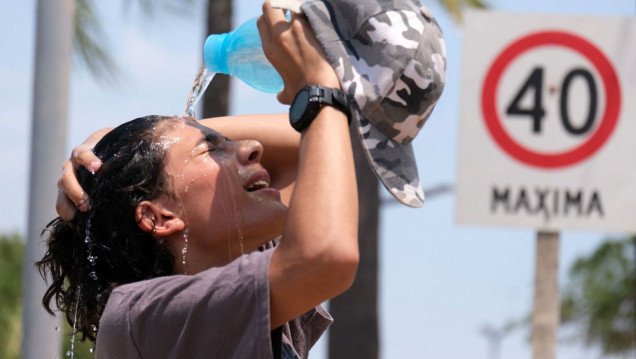 imagen Ola de calor: Mendoza pasó a estar en alerta roja