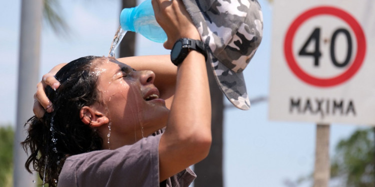 Ola de calor: Mendoza pasó a estar en alerta roja