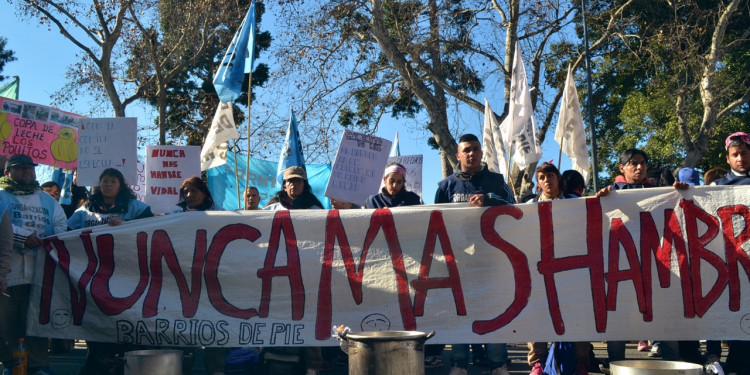 Grave: el 50 % de la infancia porteña está desnutrida