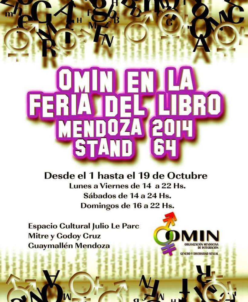 OMIN en la Feria del Libro 2014