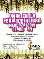 OMIN en la Feria del Libro 2014