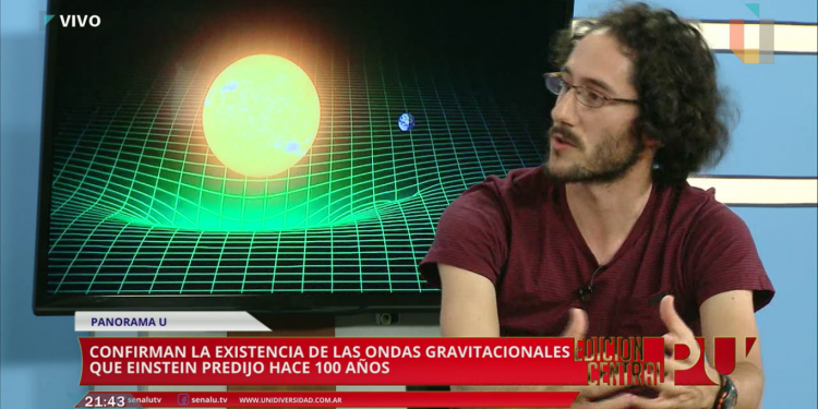 Confirman la existencia de ondas gravitacionales