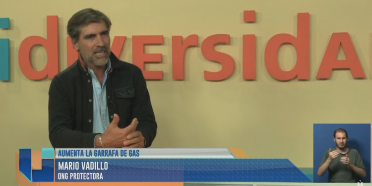 Aumentó la garrafa de gas 40 %: "la gente está pobre porque sube todo" 