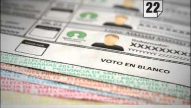 imagen La oposición lleva el debate por la boleta única al Congreso