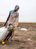 Luego de 10 años en baja, volvió a aumentar el hambre en el mundo