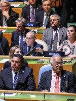 En vivo: Michetti habla ante la Asamblea General de la ONU
