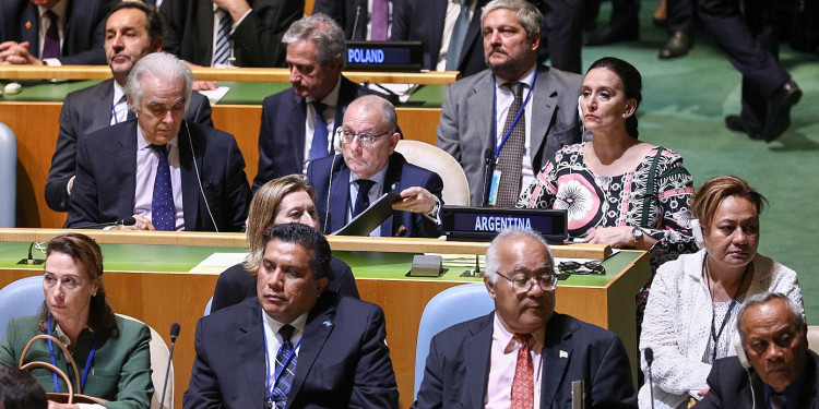 En vivo: Michetti habla ante la Asamblea General de la ONU