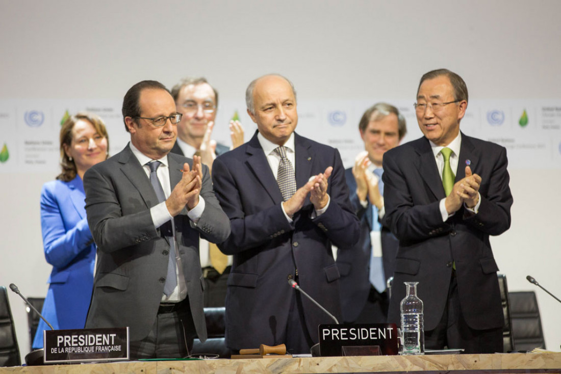 Humo blanco en la COP21: se pusieron de acuerdo en París 