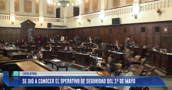 Se dió a conocer el operativo de seguridad del 1° de mayo - Unidiversidad