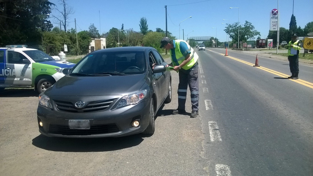 Verano argentino: se labran 133 multan por día en las rutas turísticas