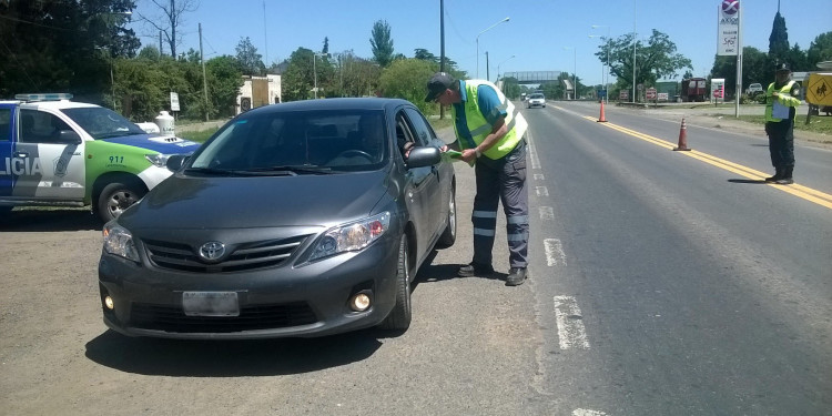 Verano argentino: se labran 133 multan por día en las rutas turísticas