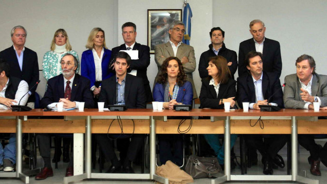 imagen La oposición presentará sus propuestas de "transparencia electoral"