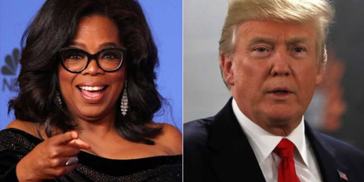 Trump desafía a Oprah