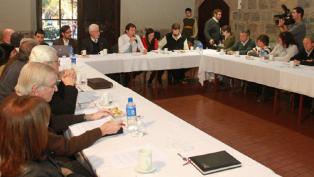 imagen Se avanza en la ley de ordenamiento territorial