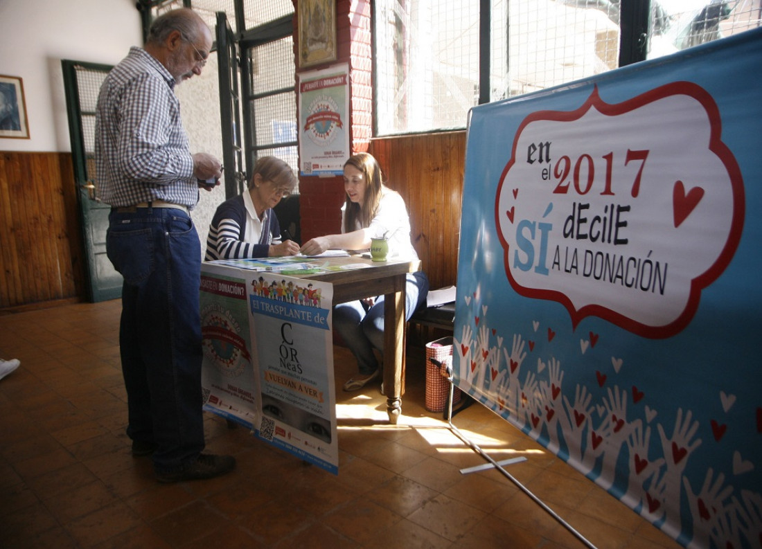 En un día hubo 630 nuevos donantes de órganos en Mendoza