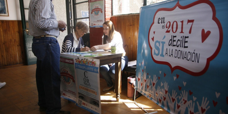 En un día hubo 630 nuevos donantes de órganos en Mendoza