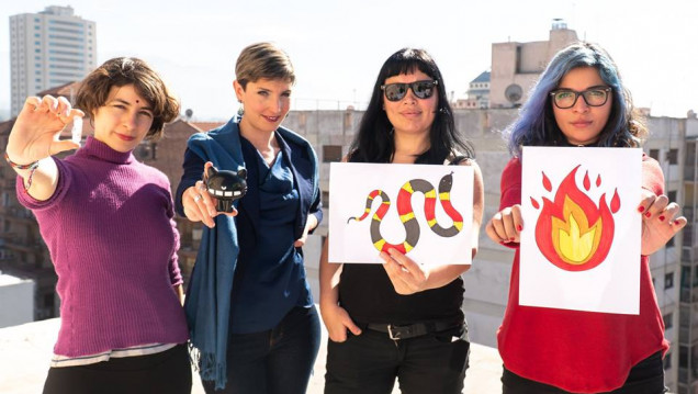 imagen La cordillera se llenará de poder femenino