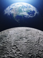 ¡Agua en la luna!