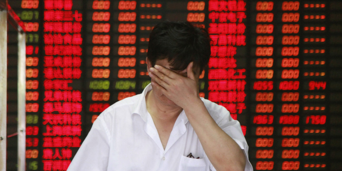Nueva caída de la bolsa de valores en China perjudica a la economía global