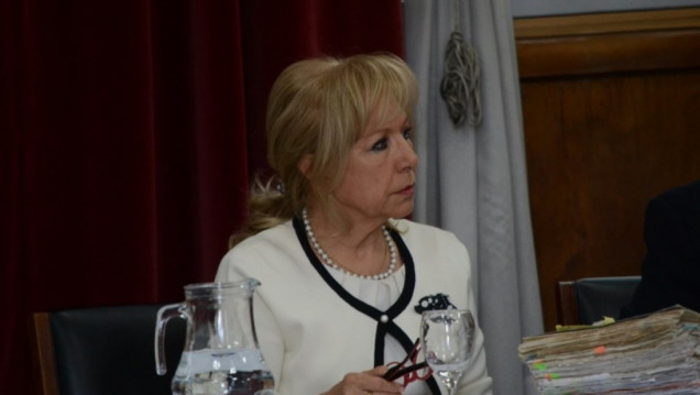 imagen La exfiscal Orozco recusó a jueces de la Corte y al procurador