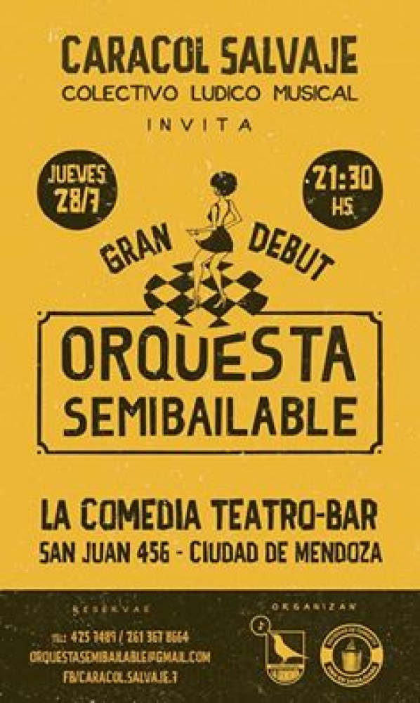 Orquesta Semibailable: una propuesta curiosa