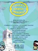 Episodio Sísmico #4, en Homenaje a nuestra Patria