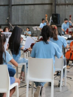 La orquesta infantil de La Favorita ganó el concurso de Bandoneones Galván