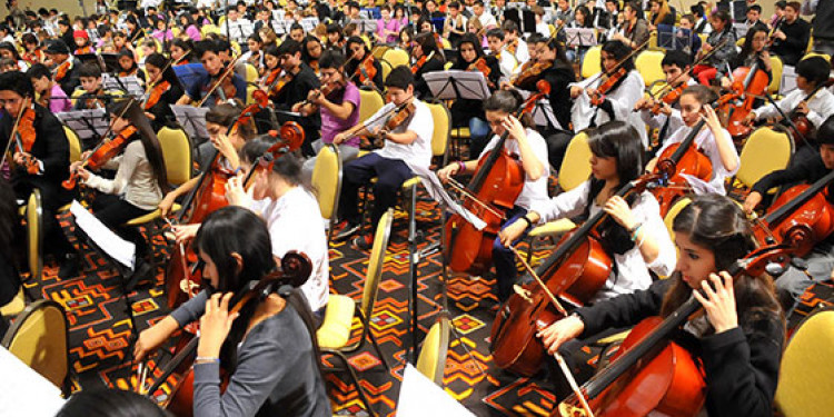 Peligra la continuidad de las Orquestas del Bicentenario